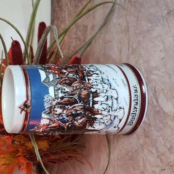 '89 Collectors Series handcrafted Anheuser-Busch Inc Clydesdale Special Addition - Picture 2 of 5
